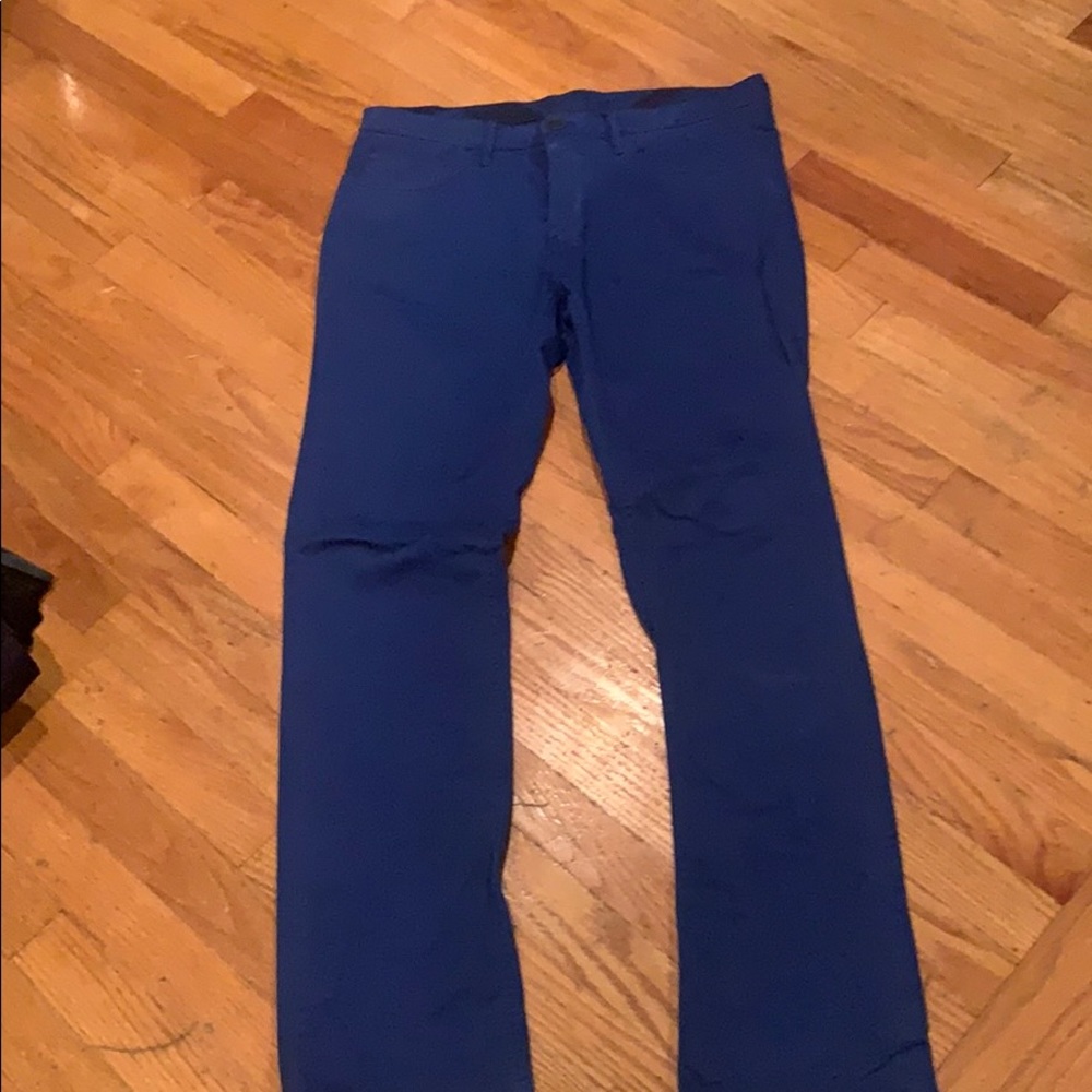 Burberry Brit Chinos!